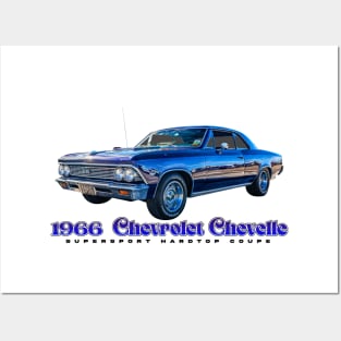 1966 Chevrolet Chevelle Super Sport Coupe Posters and Art